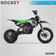 DIRT BIKE ENFANT ÉLECTRIQUE | HIRO ROCKET 1000W | VERT