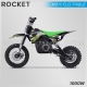 DIRT BIKE ENFANT ÉLECTRIQUE | HIRO ROCKET 1000W | VERT