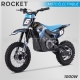 DIRT BIKE ENFANT ÉLECTRIQUE | HIRO ROCKET 1000W | BLEU