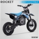 DIRT BIKE ENFANT ÉLECTRIQUE | HIRO ROCKET 1000W | BLEU