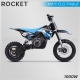 DIRT BIKE ENFANT ÉLECTRIQUE | HIRO ROCKET 1000W | BLEU