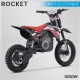 DIRT BIKE ENFANT ÉLECTRIQUE | HIRO ROCKET 1000W | ROUGE