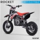 DIRT BIKE ENFANT ÉLECTRIQUE | HIRO ROCKET 1000W | ROUGE