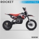 DIRT BIKE ENFANT ÉLECTRIQUE | HIRO ROCKET 1000W | ROUGE