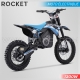 DIRT BIKE ENFANT ÉLECTRIQUE | HIRO ROCKET 1300W | BLEU