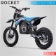 DIRT BIKE ENFANT ÉLECTRIQUE | HIRO ROCKET 1300W | BLEU