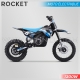 DIRT BIKE ENFANT ÉLECTRIQUE | HIRO ROCKET 1300W | BLEU