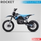 DIRT BIKE ENFANT ÉLECTRIQUE | HIRO ROCKET 1300W | BLEU