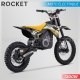 DIRT BIKE ENFANT ÉLECTRIQUE | HIRO ROCKET 1300W | JAUNE