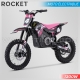 DIRT BIKE ENFANT ÉLECTRIQUE | HIRO ROCKET 1300W | ROSE