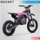 DIRT BIKE ENFANT ÉLECTRIQUE | HIRO ROCKET 1300W | ROSE