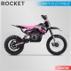 DIRT BIKE ENFANT ÉLECTRIQUE | HIRO ROCKET 1300W | ROSE