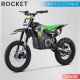 DIRT BIKE ENFANT ÉLECTRIQUE | HIRO ROCKET 1300W | VERT