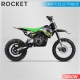 DIRT BIKE ENFANT ÉLECTRIQUE | HIRO ROCKET 1300W | VERT