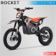 DIRT BIKE ENFANT ÉLECTRIQUE | HIRO ROCKET 1300W | ORANGE