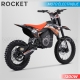 DIRT BIKE ENFANT ÉLECTRIQUE | HIRO ROCKET 1300W | ORANGE