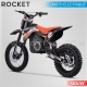 DIRT BIKE ENFANT ÉLECTRIQUE | HIRO ROCKET 1300W | ORANGE