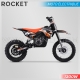 DIRT BIKE ENFANT ÉLECTRIQUE | HIRO ROCKET 1300W | ORANGE