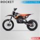 DIRT BIKE ENFANT ÉLECTRIQUE | HIRO ROCKET 1300W | ORANGE