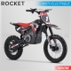 DIRT BIKE ENFANT ÉLECTRIQUE | HIRO ROCKET 1300W | ROUGE