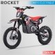 DIRT BIKE ENFANT ÉLECTRIQUE | HIRO ROCKET 1300W | ROUGE