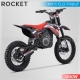 DIRT BIKE ENFANT ÉLECTRIQUE | HIRO ROCKET 1300W | ROUGE