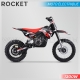 DIRT BIKE ENFANT ÉLECTRIQUE | HIRO ROCKET 1300W | ROUGE