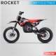 DIRT BIKE ENFANT ÉLECTRIQUE | HIRO ROCKET 1300W | ROUGE