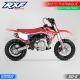 DIRT BIKE SANO RFX | MINI 50-E AUTO | ROUGE