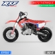 DIRT BIKE SANO RFX | MINI 50-E AUTO | ROUGE