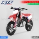 DIRT BIKE SANO RFX | MINI 50-E AUTO | ROUGE