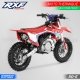 DIRT BIKE SANO RFX | MINI 50-E AUTO | ROUGE