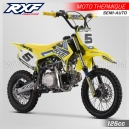 DIRT BIKE SANO RFX | ROOKIE 125cc SEMI-AUTO | JAUNE