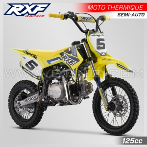 DIRT BIKE SANO RXF | ROOKIE 125cc SEMI-AUTO | JAUNE