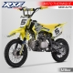 DIRT BIKE SANO RFX | ROOKIE 125cc SEMI-AUTO | JAUNE