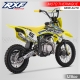 DIRT BIKE SANO RFX | ROOKIE 125cc SEMI-AUTO | JAUNE