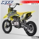 DIRT BIKE SANO RFX | ROOKIE 125cc SEMI-AUTO | JAUNE