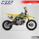 DIRT BIKE SANO RFX | ROOKIE 125cc SEMI-AUTO | JAUNE