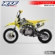 DIRT BIKE SANO RFX | ROOKIE 125cc SEMI-AUTO | JAUNE