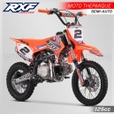 DIRT BIKE SANO RFX | ROOKIE 125cc SEMI-AUTO | ORANGE