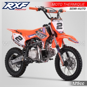 DIRT BIKE SANO RXF | ROOKIE 125cc SEMI-AUTO | ORANGE