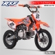 DIRT BIKE SANO RFX | ROOKIE 125cc SEMI-AUTO | ORANGE