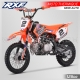 DIRT BIKE SANO RFX | ROOKIE 125cc SEMI-AUTO | ORANGE