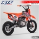 DIRT BIKE SANO RFX | ROOKIE 125cc SEMI-AUTO | ORANGE