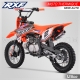 DIRT BIKE SANO RFX | ROOKIE 125cc SEMI-AUTO | ORANGE