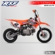 DIRT BIKE SANO RFX | ROOKIE 125cc SEMI-AUTO | ORANGE