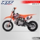 DIRT BIKE SANO RFX | ROOKIE 125cc SEMI-AUTO | ORANGE