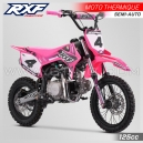 DIRT BIKE SANO RFX | ROOKIE 125cc SEMI-AUTO | ROSE