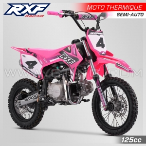 DIRT BIKE SANO RXF | ROOKIE 125cc SEMI-AUTO | ROSE