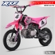 DIRT BIKE SANO RFX | ROOKIE 125cc SEMI-AUTO | ROSE